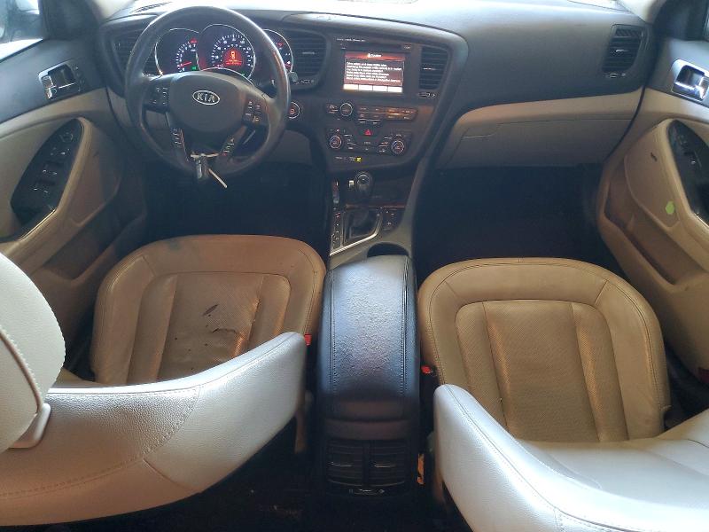 59615796 :رقم المزاد ، KNAGN4A78B5063661 vin ، 2011 Kia Optima مزاد بيع