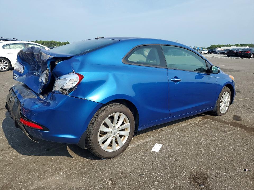 62606866 :رقم المزاد ، KNAFX6A85E5189815 vin ، 2014 Kia Forte Koup مزاد بيع
