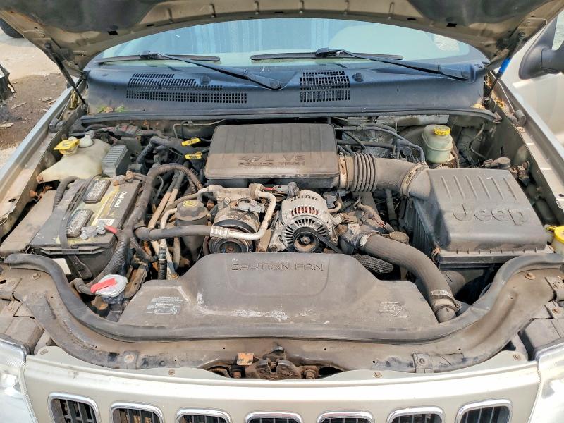 2003 Jeep Grand Cherokee მანქანა იყიდება აუქციონზე, vin: 1J8GW58N93C590298, აუქციონის ნომერი: 61071736