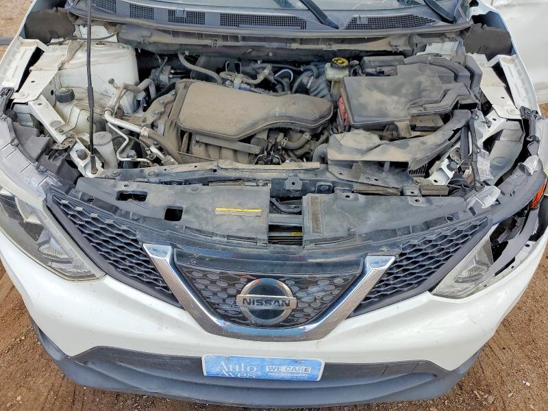 63034856 :رقم المزاد ، JN1BJ1CRXJW283627 vin ، 2018 Nissan Rogue Sport مزاد بيع