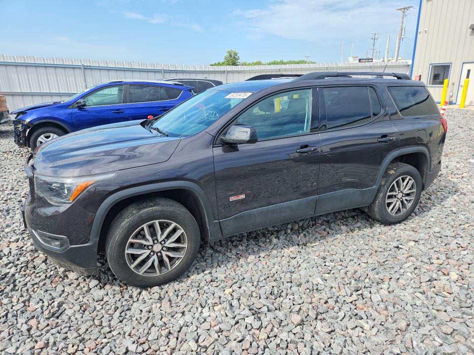 59253476 :رقم المزاد ، 1GKKNTLS6HZ237340 vin ، 2017 Gmc Acadia مزاد بيع