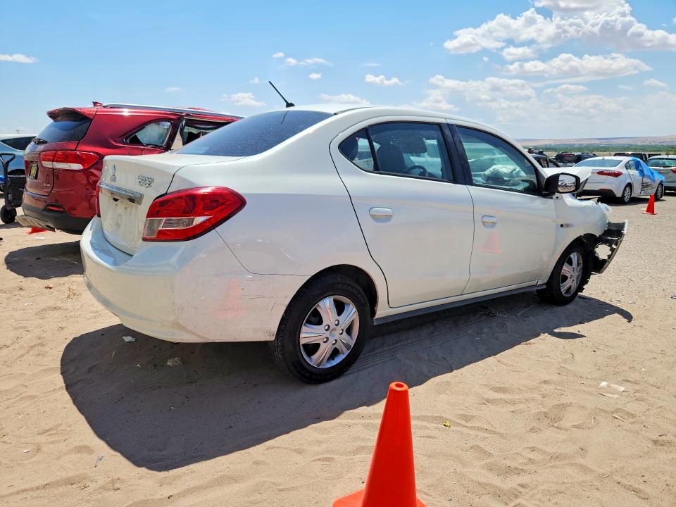 60892006 :رقم المزاد ، ML32F3FJ4KHF11861 vin ، 2019 Mitsubishi Mirage مزاد بيع
