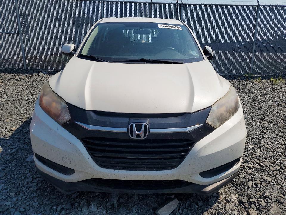 58685976 :رقم المزاد ، 3CZRU5H31JM100852 vin ، 2018 Honda Hr-v مزاد بيع
