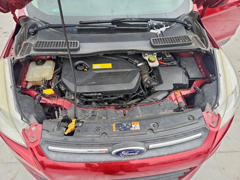 2016 Ford Escape მანქანა იყიდება აუქციონზე, vin: 1FMCU0GX0GUB69499, აუქციონის ნომერი: 62278996