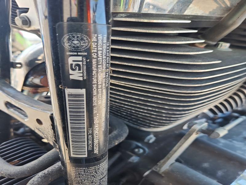 Продажа на аукционе авто 2016 Harley-davidson Flhxs, vin: 1HD1KRM3XGB623260, номер лота: 73340675