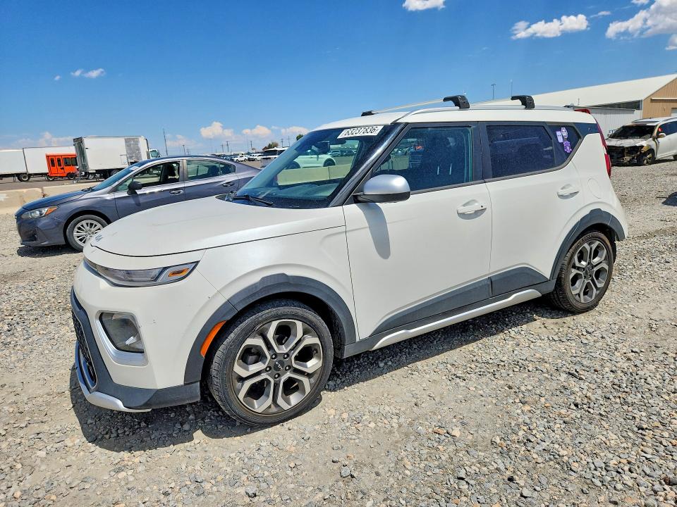 63237836 :رقم المزاد ، KNDJ23AU6N7151893 vin ، 2022 Kia Soul مزاد بيع