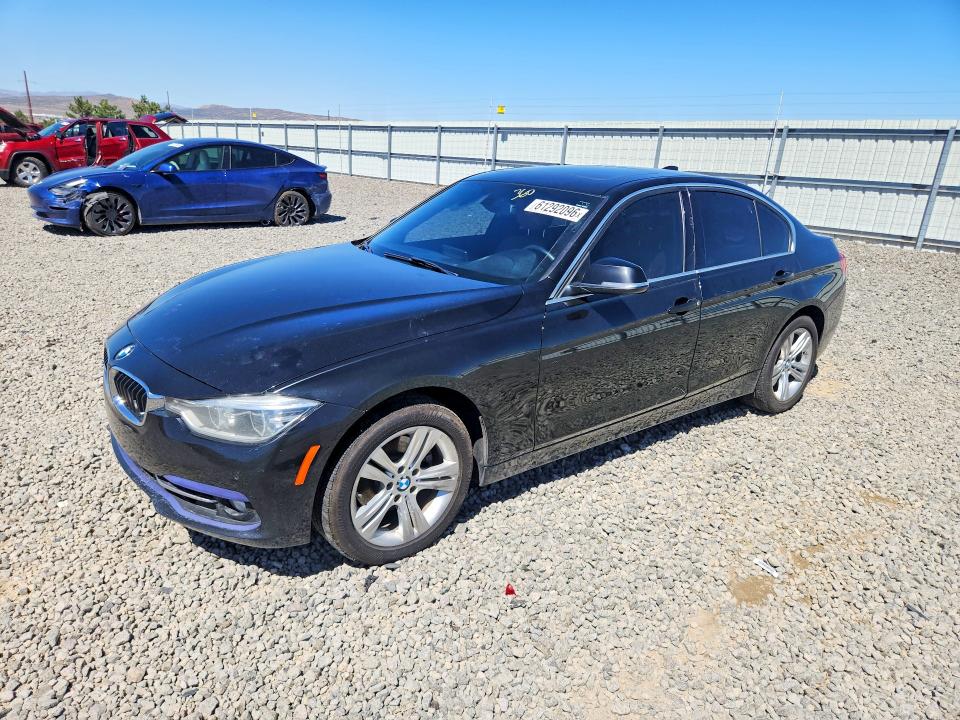 2017 Bmw 330 მანქანა იყიდება აუქციონზე, vin: WBA8D9G36HNU62800, აუქციონის ნომერი: 61292096
