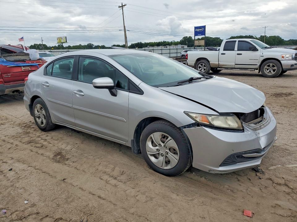 Продажа на аукционе авто 2015 Honda Civic, vin: 19XFB2F5XFE070141, номер лота: 60460986