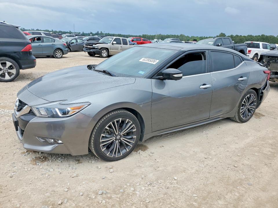 Auction sale of the 2017 Nissan Maxima, vin: 1N4AA6AP3HC417015, lot number: 62395006