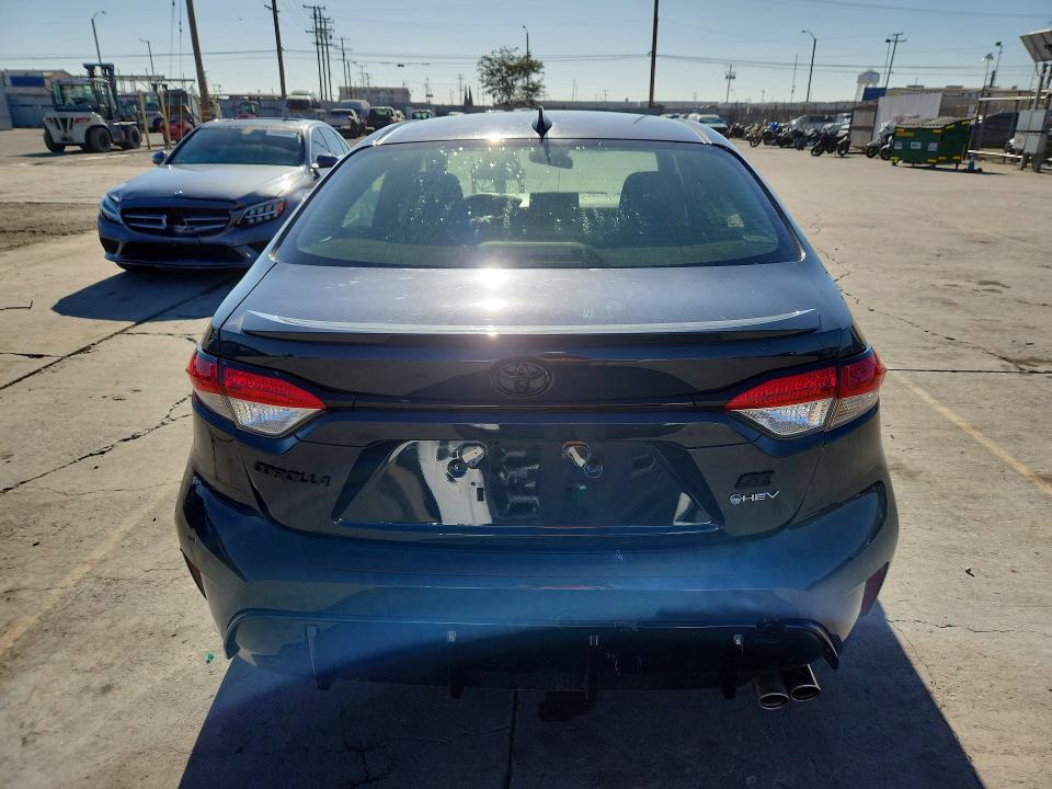 Продаж на аукціоні авто 2026 Toyota Corolla Hybrid, vin: JTDBCMFE9T3121025, номер лоту: 59920126