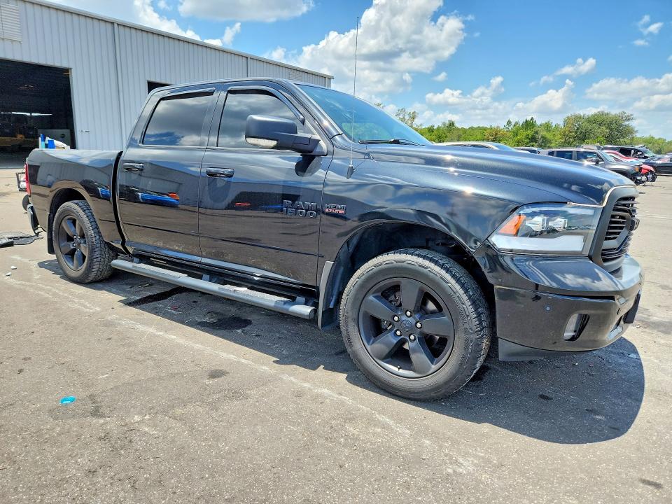 2018 Ram 1500 მანქანა იყიდება აუქციონზე, vin: 1C6RR7LT9JS163450, აუქციონის ნომერი: 59802616