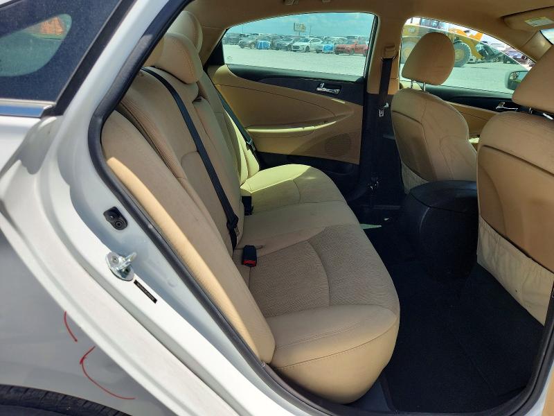 59734966 :رقم المزاد ، 5NPEB4AC8EH930240 vin ، 2014 Hyundai Sonata مزاد بيع
