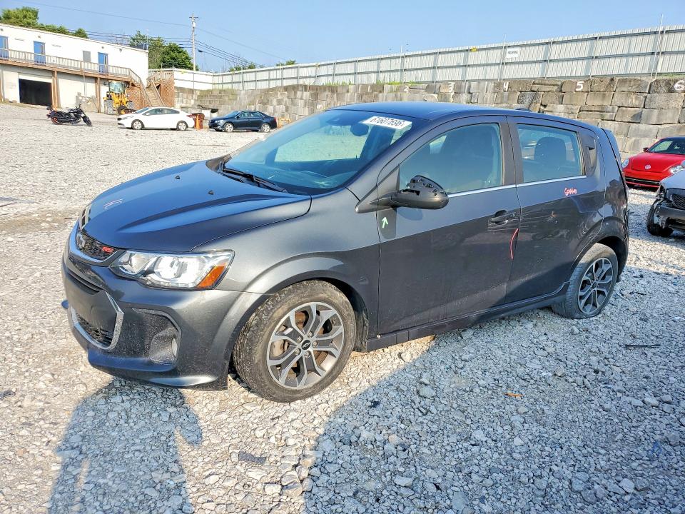 2019 Chevrolet Sonic მანქანა იყიდება აუქციონზე, vin: 1G1JD6SB0K4139690, აუქციონის ნომერი: 61607696