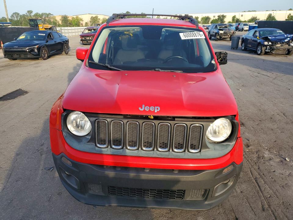 Продажа на аукционе авто 2017 Jeep Renegade, vin: ZACCJABBXHPF17052, номер лота: 60008876