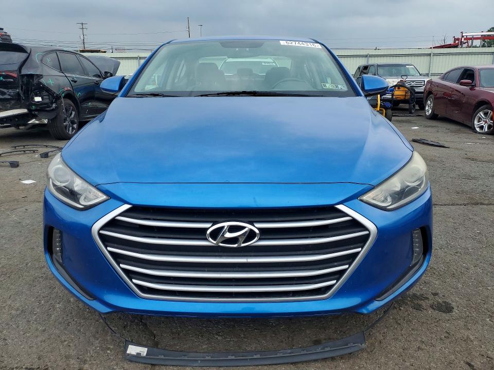 2017 Hyundai Elantra მანქანა იყიდება აუქციონზე, vin: 5NPD84LF8HH026040, აუქციონის ნომერი: 62744316