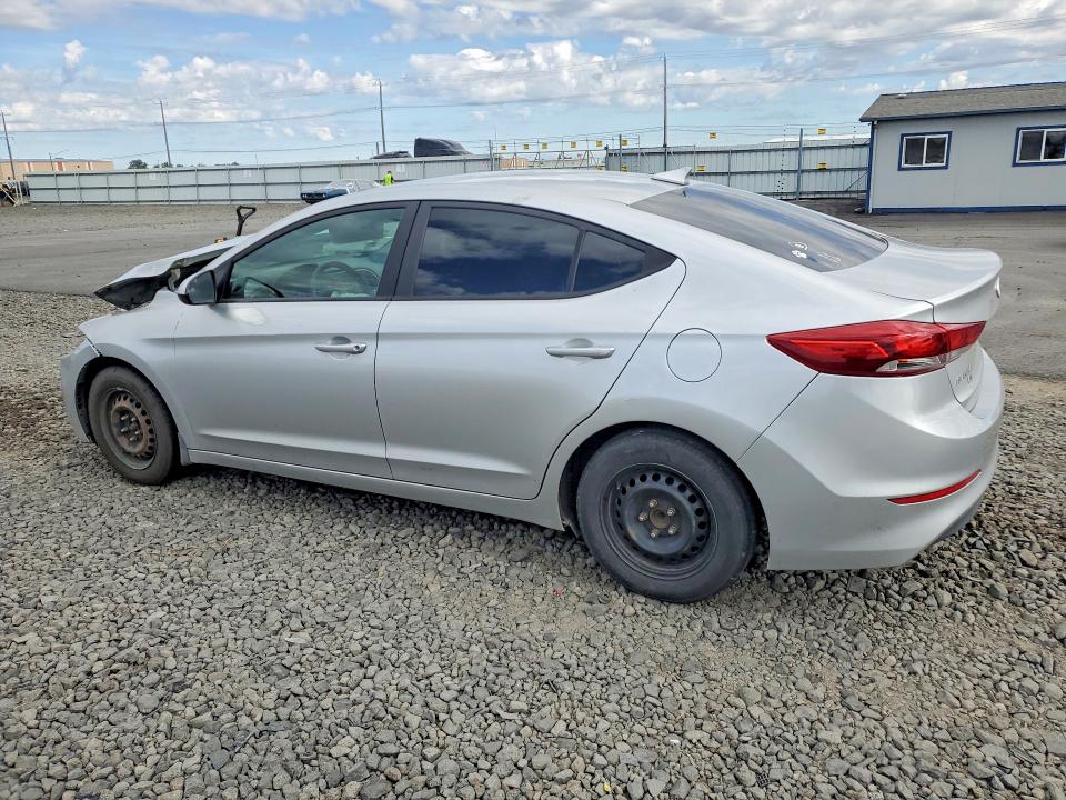 59543836 :رقم المزاد ، 5NPD74LF7HH087186 vin ، 2017 Hyundai Elantra مزاد بيع