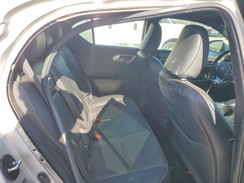 60832196 :رقم المزاد ، JTHKD5BH7C2079493 vin ، 2012 Lexus Ct مزاد بيع