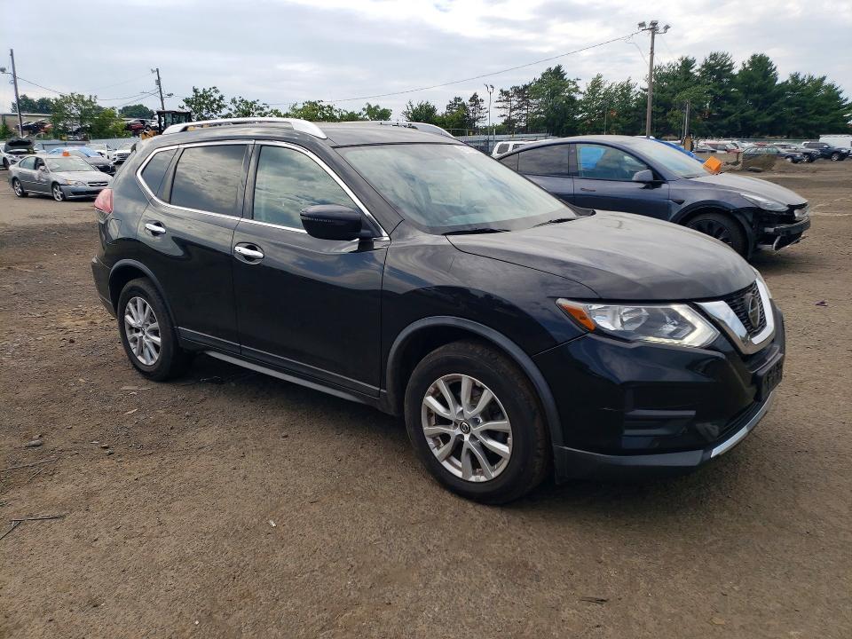 2018 Nissan Rogue მანქანა იყიდება აუქციონზე, vin: KNMAT2MV1JP559322, აუქციონის ნომერი: 59771606