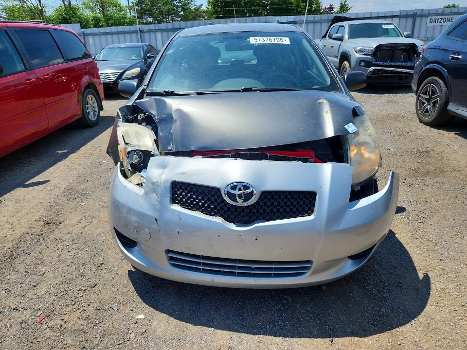 2010 Toyota Yaris მანქანა იყიდება აუქციონზე, vin: JTDJT9K37A5282827, აუქციონის ნომერი: 57376796