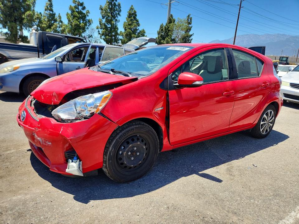 Продажа на аукционе авто 2014 Toyota Prius C, vin: JTDKDTB37E1076516, номер лота: 59827106