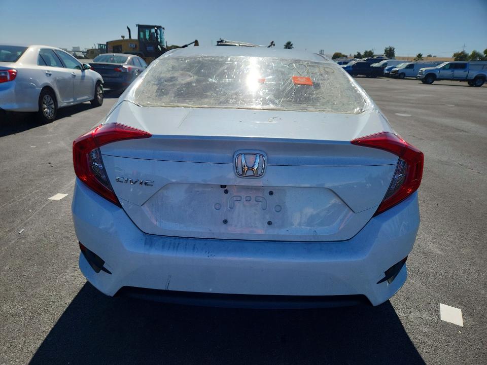 2016 Honda Civic მანქანა იყიდება აუქციონზე, vin: 19XFC2F77GE249270, აუქციონის ნომერი: 60821336
