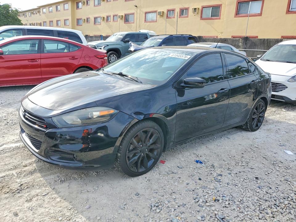 2016 Dodge Dart მანქანა იყიდება აუქციონზე, vin: 1C3CDFBB8GD750403, აუქციონის ნომერი: 61545576