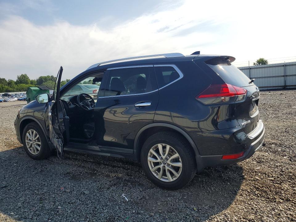 Продаж на аукціоні авто 2019 Nissan Rogue, vin: KNMAT2MV0KP535501, номер лоту: 61019886