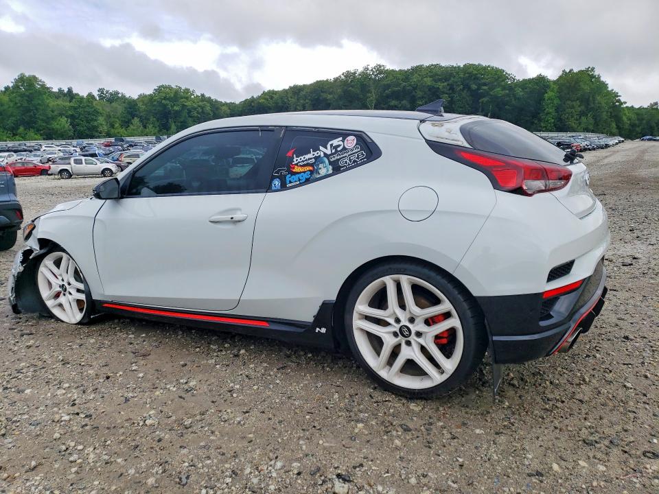 Aukcja sprzedaży 2020 Hyundai Veloster N, vin: KMHT36AHXLU007705, numer aukcji: 63137886