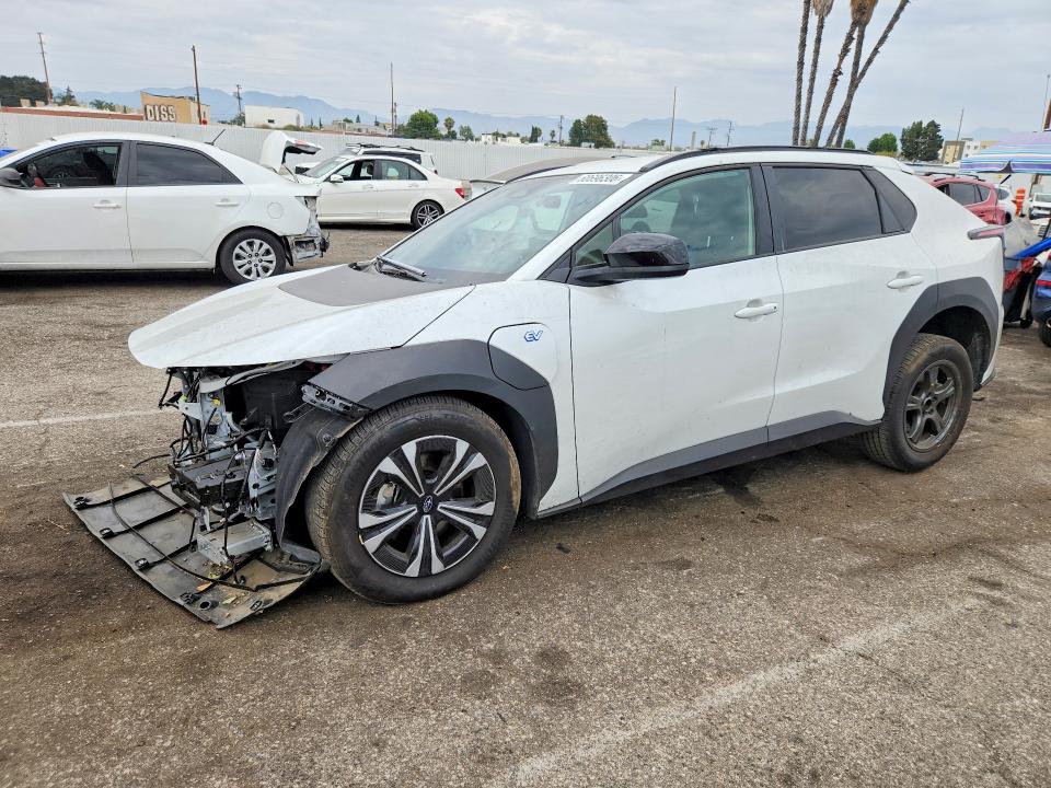 2025 Subaru Solterra მანქანა იყიდება აუქციონზე, vin: JTMABABA4SA101906, აუქციონის ნომერი: 60696306