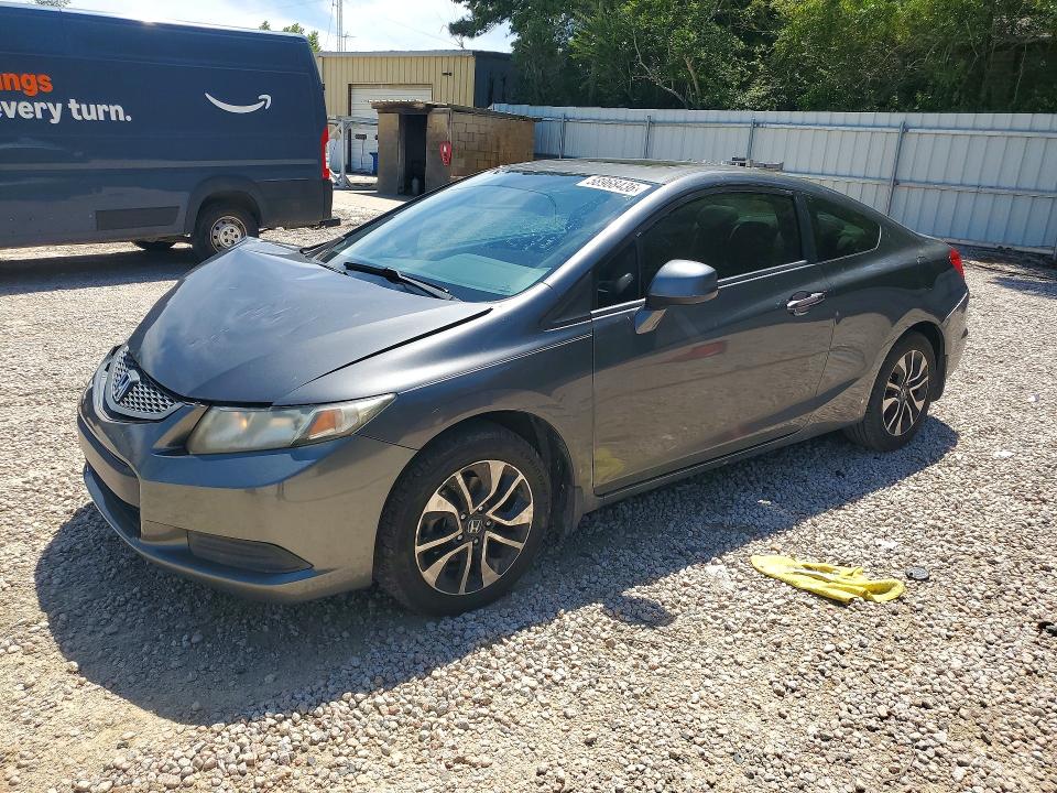Продаж на аукціоні авто 2013 Honda Civic, vin: 2HGFG3B81DH532368, номер лоту: 58968436