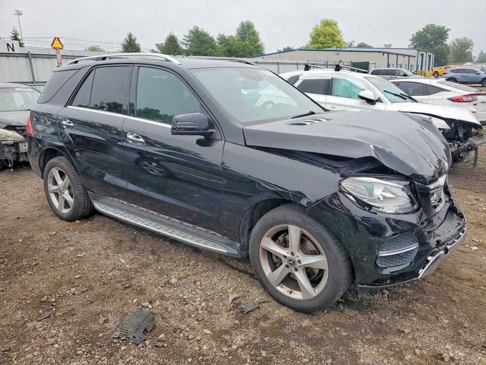 Aukcja sprzedaży 2018 Mercedes-benz Gle, vin: 4JGDA5HB3JB158853, numer aukcji: 59871086