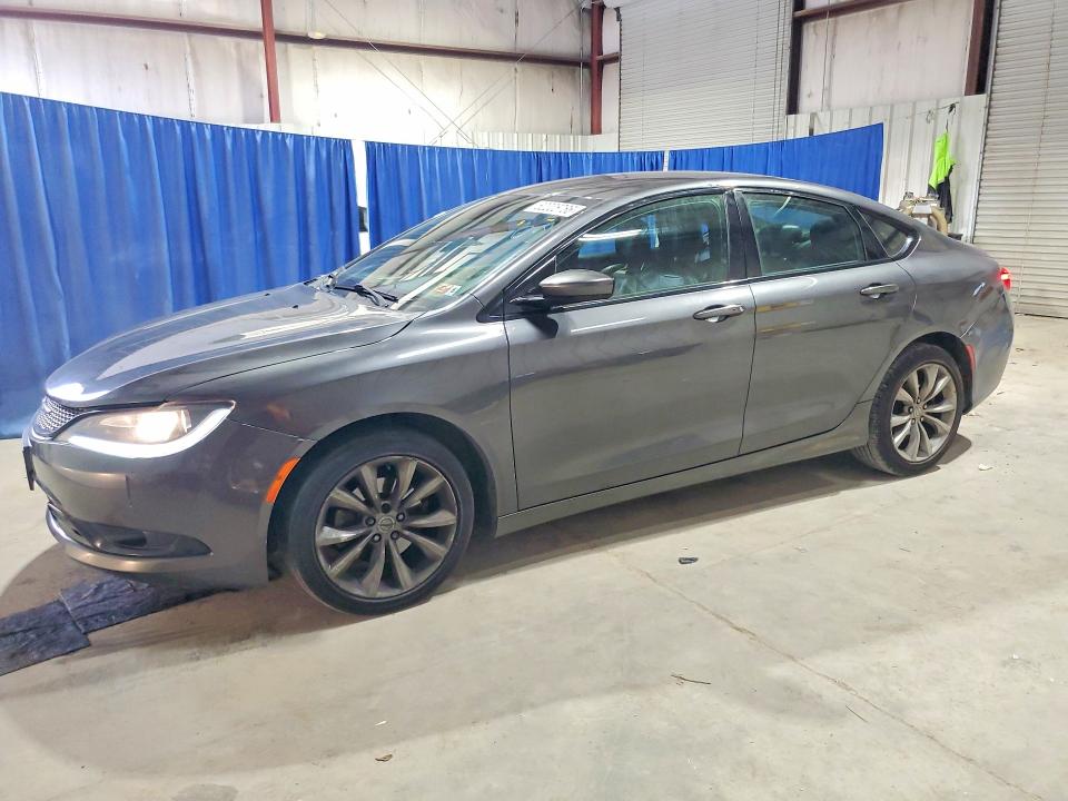 2015 Chrysler 200 მანქანა იყიდება აუქციონზე, vin: 1C3CCCBBXFN736965, აუქციონის ნომერი: 62005786