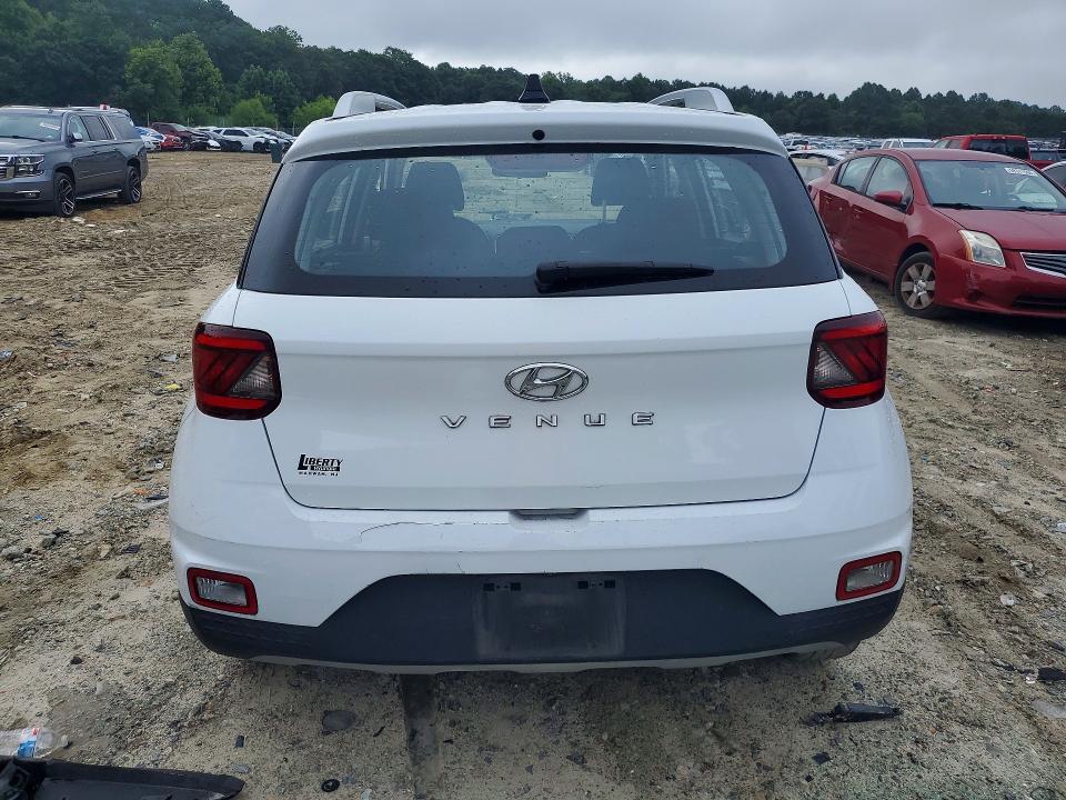 2020 Hyundai Venue მანქანა იყიდება აუქციონზე, vin: KMHRC8A38LU016106, აუქციონის ნომერი: 60279656