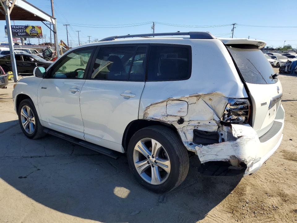 61119596 :رقم المزاد ، JTEES43A882049079 vin ، 2008 Toyota Highlander مزاد بيع