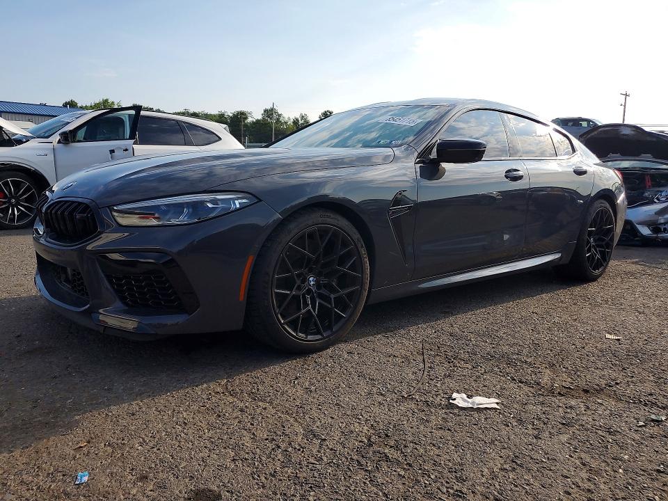 Продажа на аукционе авто 2022 Bmw M8, vin: WBSGV0C02NCG96261, номер лота: 85451715