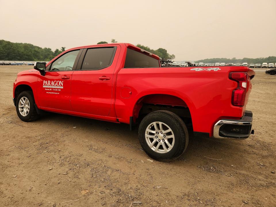 Продажа на аукционе авто 2021 Chevrolet Silverado, vin: 3GCPYJEK5MG339104, номер лота: 60609806