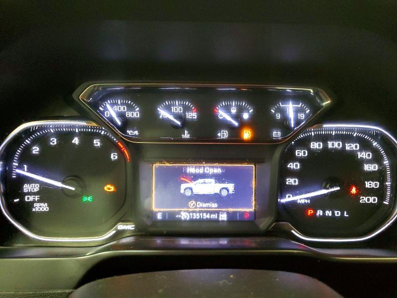 60789646 :رقم المزاد ، 1GTP9CEK5LZ196873 vin ، 2020 Gmc Sierra مزاد بيع