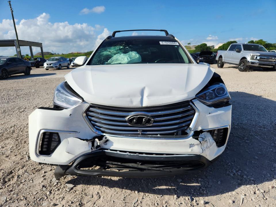 Aukcja sprzedaży 2018 Hyundai Santa Fe, vin: KM8SR4HF6JU295125, numer aukcji: 61820866