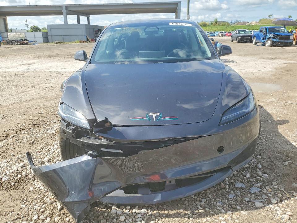 61077626 :رقم المزاد ، 5YJ3E1EA3RF734782 vin ، 2024 Tesla Model 3 مزاد بيع