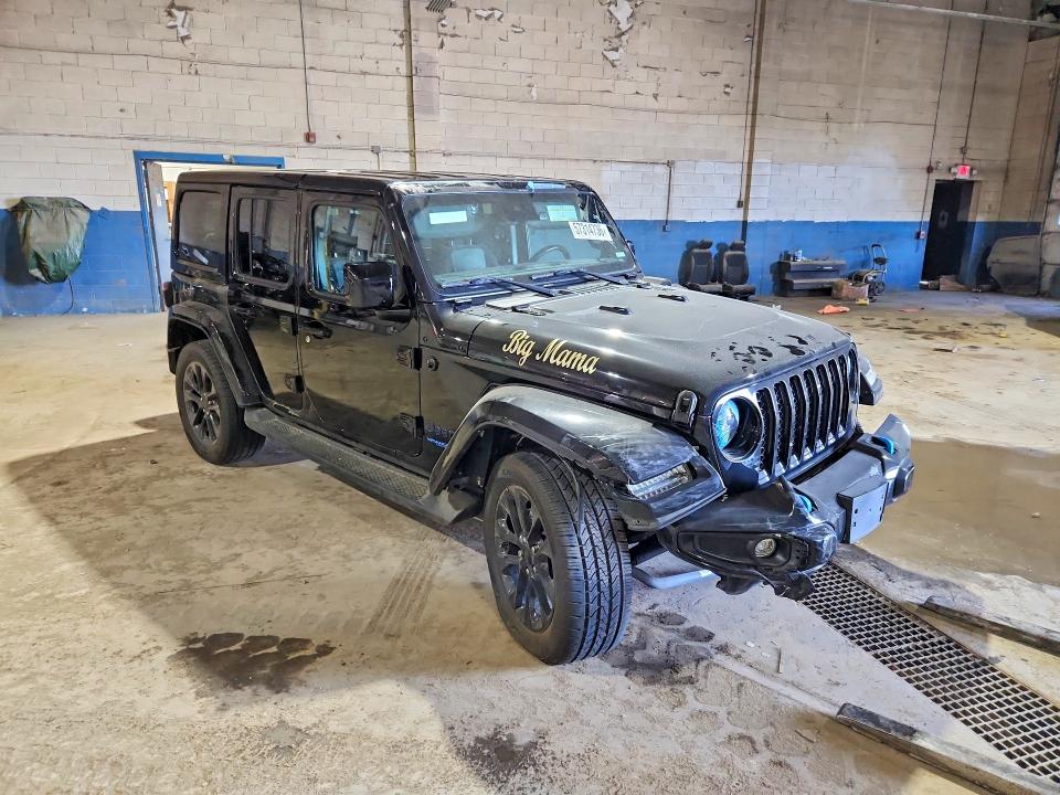 Aukcja sprzedaży 2021 Jeep Wrangler Unlimited, vin: 1C4JJXP63MW841124, numer aukcji: 57314736