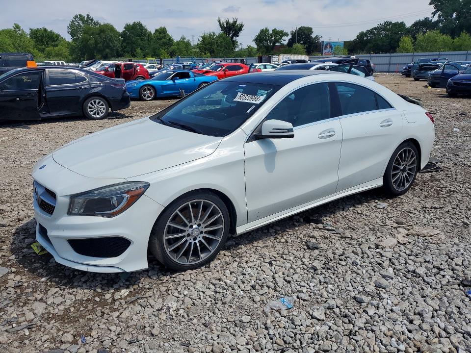 60328986 :رقم المزاد ، WDDSJ4EB3GN316390 vin ، 2016 Mercedes-benz Cla مزاد بيع