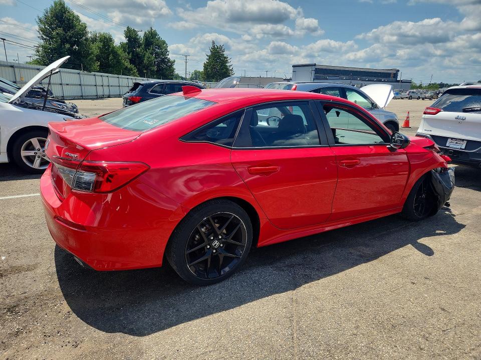 Aukcja sprzedaży 2022 Honda Civic, vin: 2HGFE2F53NH512012, numer aukcji: 62885396