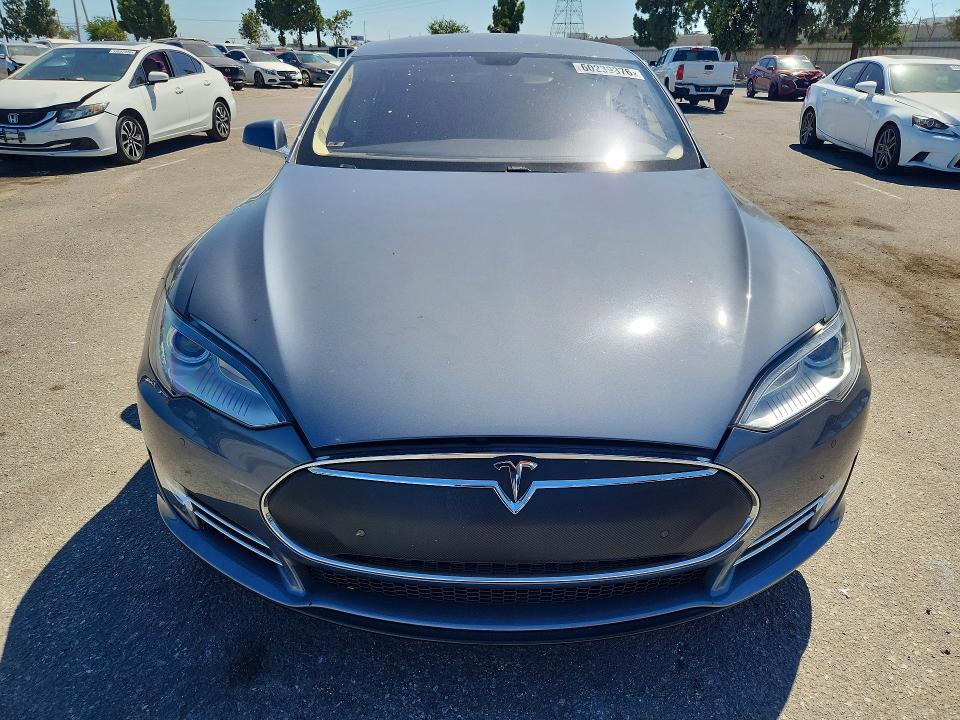 Aukcja sprzedaży 2013 Tesla Model S, vin: 5YJSA1CP5DFP24763, numer aukcji: 60239376