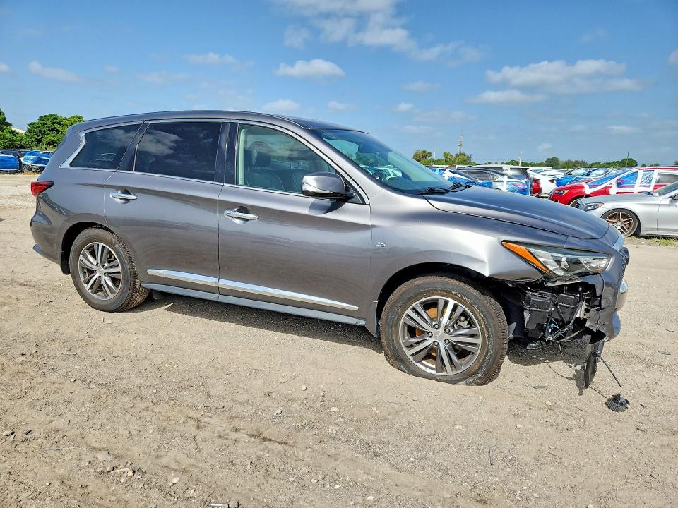 Продаж на аукціоні авто 2020 Infiniti Qx60, vin: 5N1DL0MN1LC501587, номер лоту: 60224746