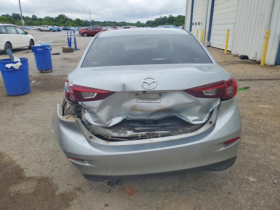 2018 Mazda 3 მანქანა იყიდება აუქციონზე, vin: 3MZBN1U7XJM242040, აუქციონის ნომერი: 60647686