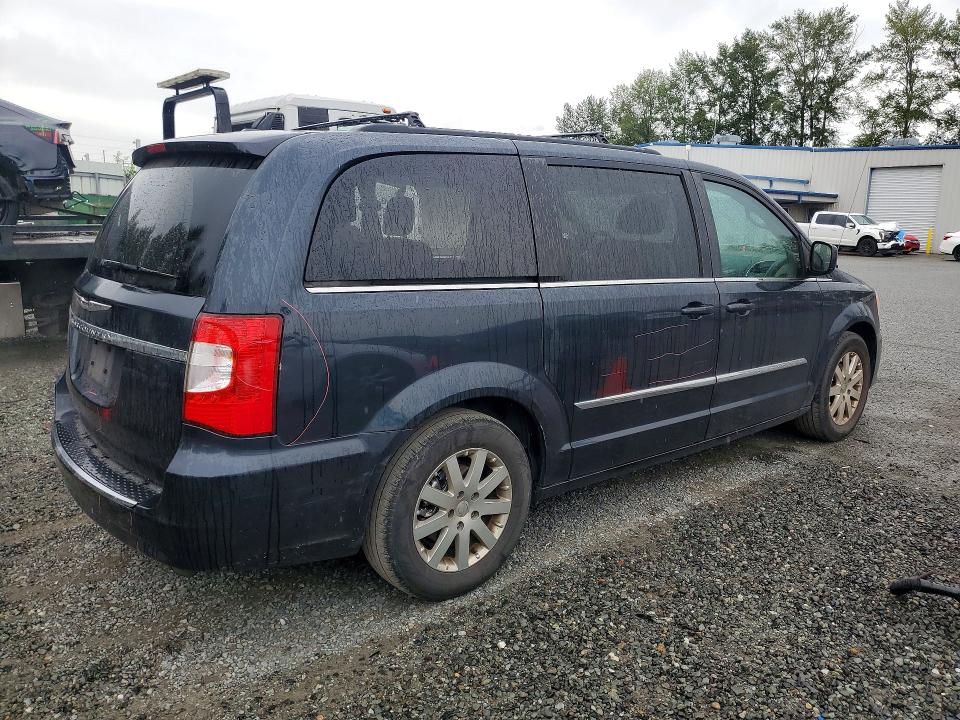 59325576 :رقم المزاد ، 2C4RC1BG1DR593992 vin ، 2013 Chrysler Town & Country مزاد بيع