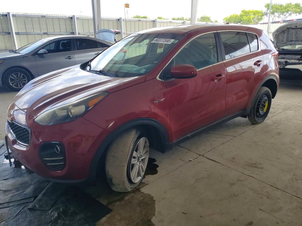 Продажа на аукционе авто 2018 Kia Sportage, vin: KNDPMCAC4J7315423, номер лота: 60377346