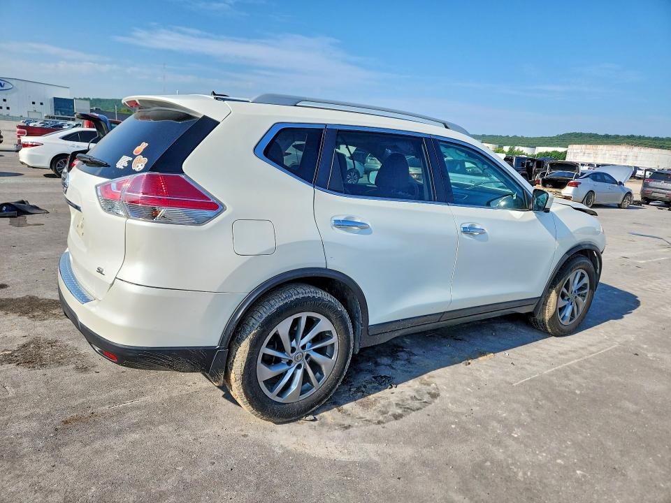 Продажа на аукционе авто 2015 Nissan Rogue, vin: 5N1AT2MTXFC860261, номер лота: 61180166