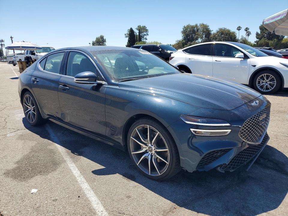 60087946 :رقم المزاد ، KMTG34TA2NU094241 vin ، 2022 Genesis G70 مزاد بيع