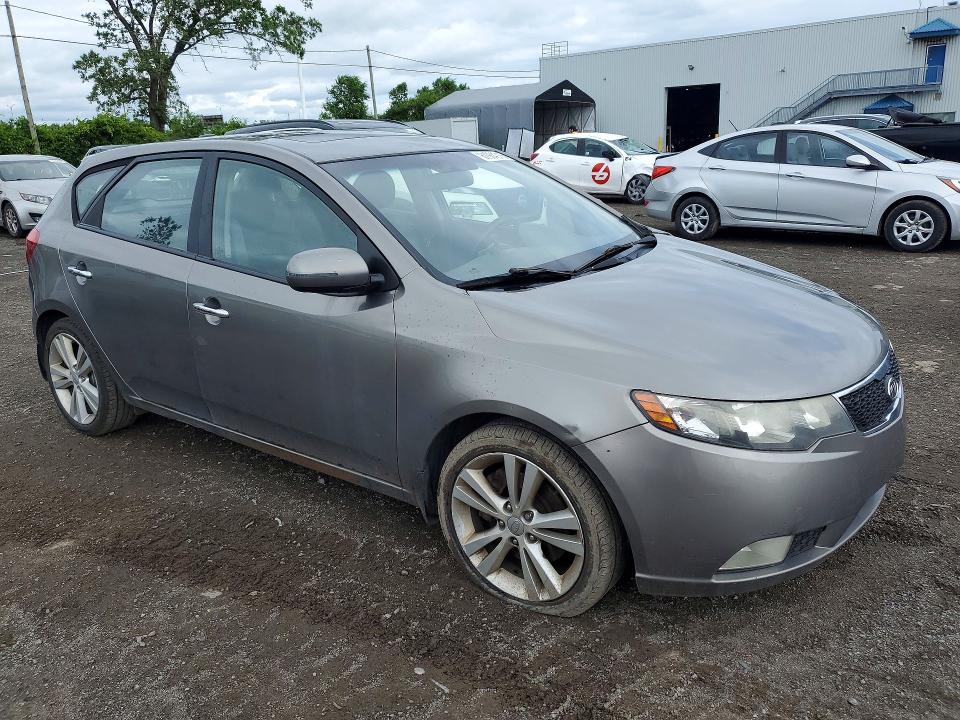 Продажа на аукционе авто 2012 Kia Forte5, vin: KNAFW5A3XC5494631, номер лота: 61984016